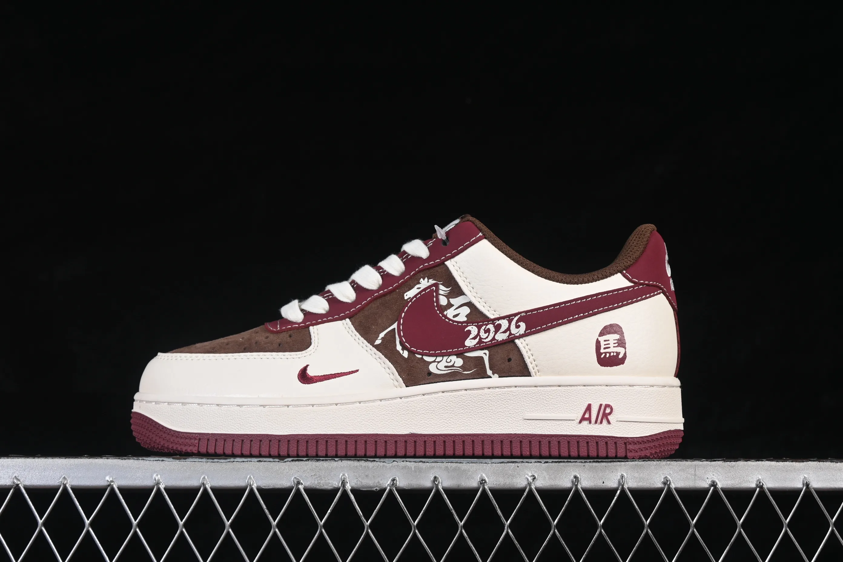 All categories Nk Air Force 1 Air Force series Nk Air Force 1 Low Air Force low top Nike Air Force 1'07 Low Year of the Horse limited edition Reima Nafu Air Force 1 low top casual sneakers XD0028-007